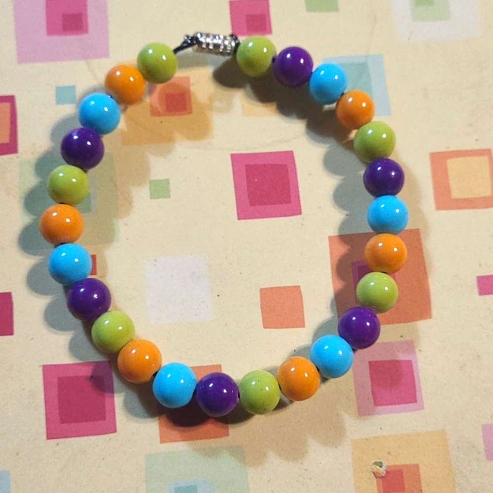 Handmade Multi-Colored Bracelet